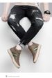 High-top Board Shoes Men's Shoes Leather Casual Shoes Men's Shoes_vogvips.com
