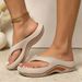 2026 New Leisure Indoor Street Flip Flops For Women Men House Shoes Soft EVA Light Weight Beach Slippers Couples_vogvips.com