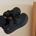 Korean Black Women's 2025-1 Spring New Thick-soled Casual And Versatile Sports Bread Shoes_vogvips.com