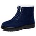 25 Cotton Shoes, Snow Boots, Warm And Versatile Boots, Women's Fleece And Thickened Cotton Boots_vogvips.com