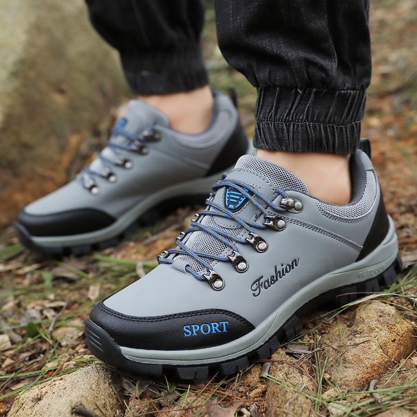 Outdoor Shoes Mountaineering Large Size Men's Shoes Hiking Shoes_vogvips.com