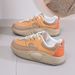 Autumn New Breathable White Women's Korean Version Versatile Thick Soled Sports Casual Board Shoes Women Q206_vogvips.com