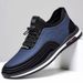 Genuine Leather Sports Versatile Height Increasing Breathable Men's Trendy Casual Shoes New Model_vogvips.com