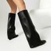 New fall pointy chunky heel thigh-high boots for women_vogvips.com