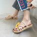 2021 New Women's Summer Sandals Roman Style Trendy Shoes Korean Fashion Ins Beach Slippers_vogvips.com