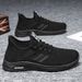 Men's Autumn New Breathable Fly Woven Casual Sports Men's Soft Soled Lightweight Running Shoes_vogvips.com