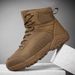 New Anti Slip And Wear-resistant Outdoor Mid Top Waterproof Adventure Rescue Workwear Hiking Boots For Men_vogvips.com