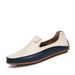 Voyage Voyage Spring And Autumn Extra Large 45 Men's Slip-On 46 Breathable Hollow Out Loafers 47 Casual Leather Shoes Small Size 36_vogvips.com