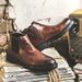 Pointed Retro Chelsea Boots Men's Heightened High-top Leather Shoes Side Zipper Short Boots Medium-top Martin Boots_vogvips.com