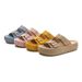 MingLiu New Slippers For Outdoor Wear, Fashionable 2025 Summer Casual Versatile, Flat Bottomed, Semi Draggable, High-end Beach Slippers_vogvips.com