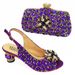 Fashion Design Shoes Match Bag Banquet Shoes Bag Nigerian Ladies Shoes And Bag_vogvips.com
