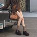Cameido Insole Thick-Soled Burken Shoes For Women 2025 Winter With Fleece Loafers, Small Cotton Shoes_vogvips.com