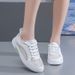 2026 New Summer Mesh Women's Casual Shoes, Non-Slip, Wear-Resistant, Lightweight, Soft Sole, Versatile Korean Style_vogvips.com