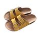 2026 European And American Foreign Trade Cross-border Women's Sandals Slippers Casual Beach Double-buckle Cork Slippers Factory_vogvips.com