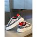Men's 2024 Summer New Low-Top Thick-Soled White Sneakers Comfortable Mesh Breathable Popular Casual Shoes_vogvips.com