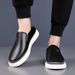 Spring Thick Bottom Outdoor Shoes Male Genuine Leather Casual Shoe Fashion All-match Mens Sneakers High Quality Skate Shoes Men_vogvips.com