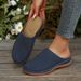 2026 Summer New European And American Style Women's Breathable Hollow Thick-Soled Outdoor Casual Sandals_vogvips.com