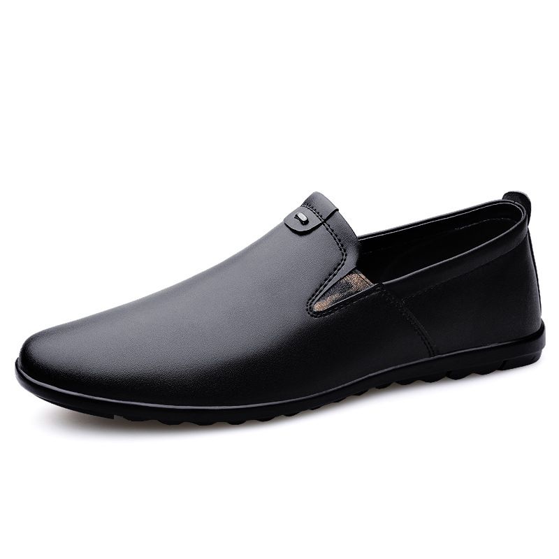Men's Shoes Leather Shoes Men's Casual Shoes Leather Shoes Driving_vogvips.com