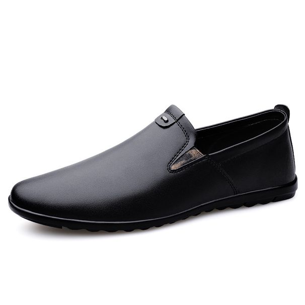 Men's Shoes Leather Shoes Men's Casual Shoes Leather Shoes Driving_vogvips.com