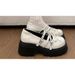 Genuine Thick-soled Height-increasing Mary Jane For Petite Women, College Style JK Single Shoes, British Chunky Heel_vogvips.com