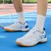 New Sports Shoes Breathable Badminton Shoes Comprehensive Training Shoes Table Tennis Shoes Volleyball Shoes Badminton Men's And Women's Models_vogvips.com
