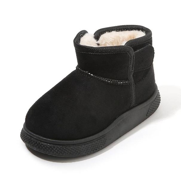 Children's Snow Boots 2025 Winter New Style Cotton Boots For Boys And Girls Keep Warm_vogvips.com
