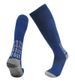 Blue Thickened Towel Bottom Football Socks Men Women High Tube Over Knee Shock Absorption Sweat Absorbent Long Tube Socks_vogvips.com