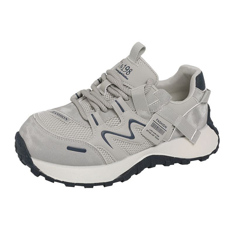 Thick-soled Mesh Breathable Dad Shoes, Women's Forrest Gump Shoes, Height-increasing, Versatile, Sporty And Casual_vogvips.com