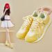 Forrest Gump Shoes Female Student Sports Mesh Breathable Casual Thick-soled Heightening Shoes_vogvips.com