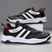 Men's Summer Breathable Mesh Casual Shoes - Lightweight Comfortable Sneakers With Soft Sole, Trendy Sports Shoes For Daily Wear_vogvips.com