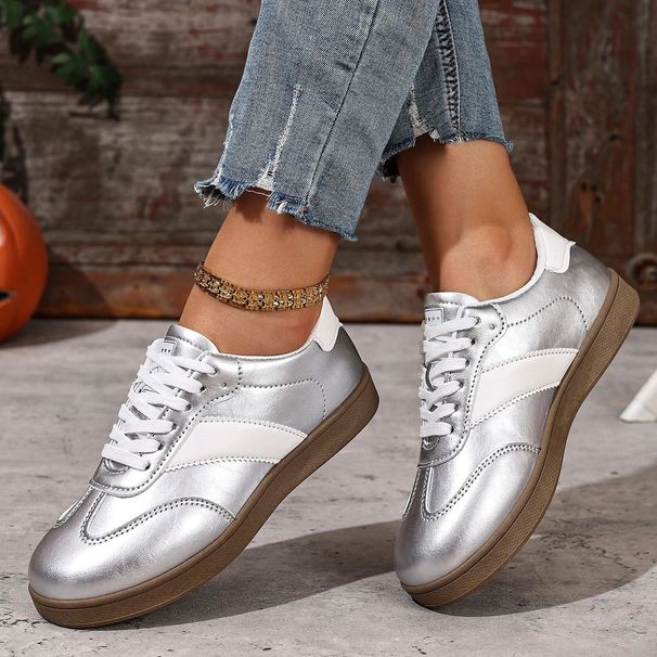 Outdoor Classic Retro Trainers Womens Running Fashion Sneakers Lace Up Walking Shoes For Women 251113_vogvips.com