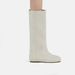 2026 British Style Retro Square Toe Martin For Women Autumn Winter New Fashion Versatile Wrinkled Slimming Slouch Boots_vogvips.com
