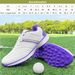 Womens Golf Shoes Professional Spikeless Golf Sneakers Outdoor Comfortable Lightweight Golfs Training Sneakers_vogvips.com