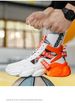 NEW Autumn Men's Shoes, Winter Middle School Basketball And Running Shoes, Teenagers' Casual High-top Thick-soled Dad Trendy Shoes_vogvips.com