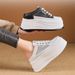 Platform Slippers For Children - 2026 New Summer Style - One-piece High-heeled White Shoes For Casual And Laid-back Wear - Half-toe Dress Shoes_vogvips.com