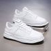 Summer Men's New Breathable White Versatile Thick Soled Sports Casual Board Shoes, And Trendy Shoes For Male Students_vogvips.com