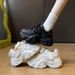 Dad Shoes Female Student Sports Running Shoes Casual Shoes Platform Height Increase_vogvips.com