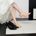 Nude High-heeled Women, New Autumn Model, Trendy And Sexy, Pointed Toe, Thin Heel, Shallow Cut, Comfortable For The_vogvips.com