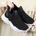 Solid Color Versatile Cross-Border Large Size Foreign Trade Women's Casual Single Dad Thick Sole Height Increasing Shoes_vogvips.com