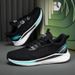 Summer 2025 New Versatile Sports And Leisure Men's Lightweight Running Breathable Fly Woven Mesh Shoes_vogvips.com