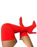 Sock For Women 2022 Summer New Elastic Long Over-the-Knee Chunky Heel Pointed Toe Slim Boots Knitted Socks Autumn Winter_vogvips.com