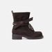 2026 New Korean Style Thick-Soled Non-Slip Suede Martin For Women Breathable Short Boots Height-Increasing Casual Shoes_vogvips.com