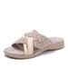 Wedge Heel Slippers Women, Summer Outdoor Wear, New Fashion Flat Sandals, Soft Sole Beach Sandals For Women_vogvips.com