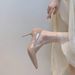 2025 Women's Spring New Elegant Black Nude Color Niche Design Patent Leather Single Shoes Thin Heel Party High Heels_vogvips.com