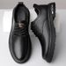 2024 Autumn New Business Casual Men's Work Large Head Durable Lace-up British Fashion Leather Shoes_vogvips.com