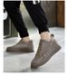 Large Size Men's Board Shoes, Height Increase Within The Size Cm British Style Platform Casual Shoes, Sports Small Leather Shoes_vogvips.com
