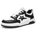 Men's Autumn New Breathable White Men's Trend Versatile Thick Soled Sports Casual Board Trendy Shoes_vogvips.com