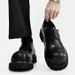 2025 Thick-Soled Versatile Height-Increasing Derby Casual Leather Shoes Men's Trend_vogvips.com