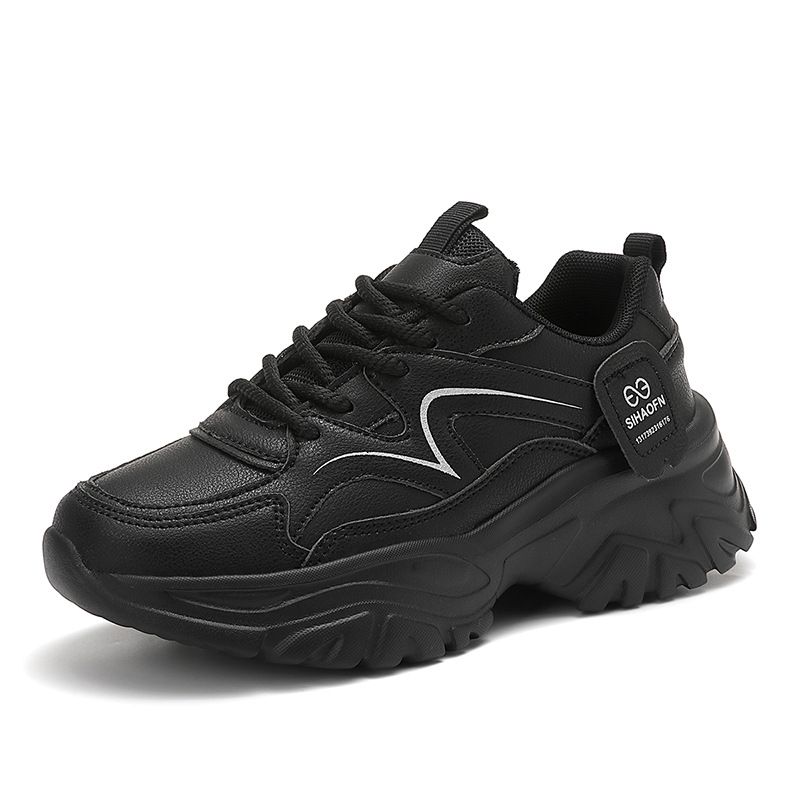 New mesh breathable casual shoes soft sole lightweight muffin running shoes_vogvips.com