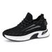 Inner Height-increasing Fly-woven Running Shoes, Platform Muffin Mesh Sneakers_vogvips.com